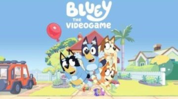 Bluey: The Videogame announced for a November release