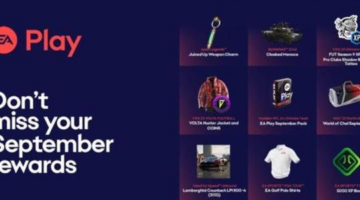 EA Play September Rewards Inbound