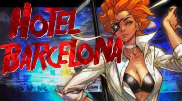 Suda51 & Swery65’s Hotel Barcelona Coming in 2024