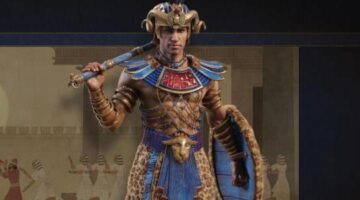 An exclusive look at Total War Pharaoh Amenmesse, Egypt’s angriest son