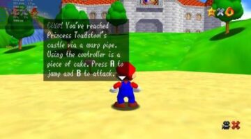 Super Mario 64 Speedrunners Have Figured Out How To Do Carpetless Trick