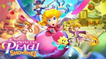 Switch file sizes – Princess Peach: Showtime, Another Code, Mario vs. Donkey Kong, Tomb Raider, more