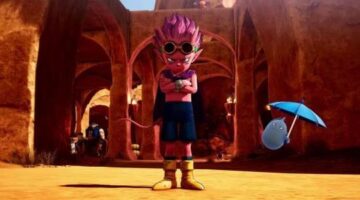 SAND LAND ‘Story’ trailer