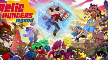 The cartooney co-op loot shooter/RPG “Relic Hunters Legend” is now available for PC via Steam EA