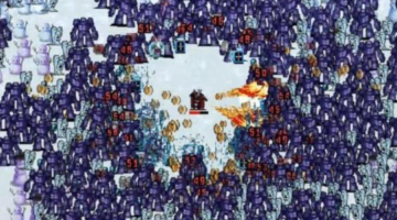 Vampire Survivors Whiteout Update Adds New Stage, Character, and More