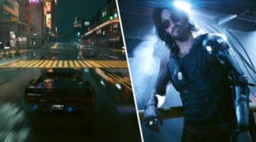 How Cyberpunk 2077 cheated the past to forge the future