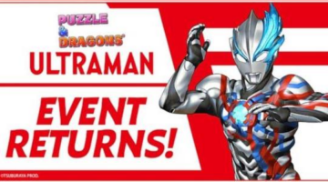 Puzzle & Dragons Sees the Return of Ultraman for New Event
