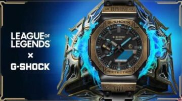 G-Shock Unveils $1,100 League of Legends Watch