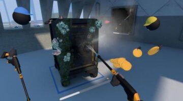 Under Pressure is a VR Exclusive Multiplayer PowerWash Simulator
