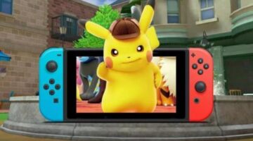 A raspy electric mouse solves mysteries on Switch this week