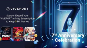 Viveport Celebrates 7th Anniversary With Three Awesome Free Games