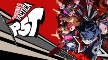Persona 5 Tactica Gets New Trailer Introducing The Phantom Thieves
