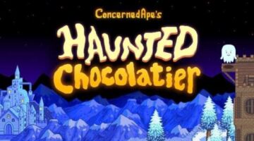Stardew Valley Developer Reveals New Screenshots of Haunted Chocolatier