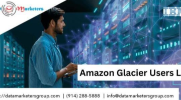 Amazon Glacier Users List | Amazon Glacier Users Email List
