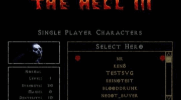 Diablo 1 “The Hell 3” Mod: A Year of Development and More to Come