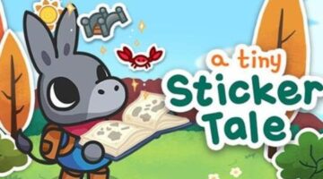 “A Tiny Sticker Tale” is now available for PC and the Nintendo Switch