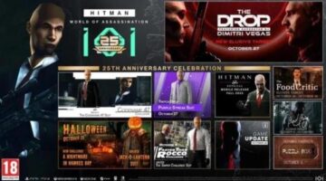 Hitman celebrates 25 years with new content, events, and more in October