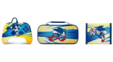 PowerA Sonic the Hedgehog Accessories Review — Gamerhub UK