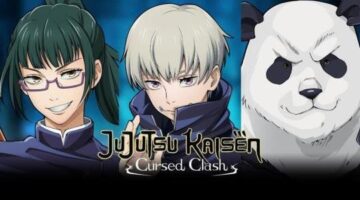 Jujutsu Kaisen: Cursed Clash Reveals Maki Zen’in, Toge Inumaki, and Panda