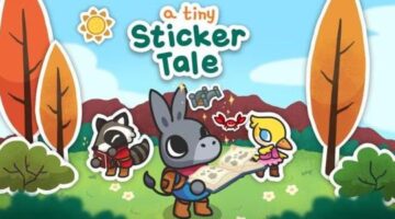 A Tiny Sticker Tale: Review – GameLuster