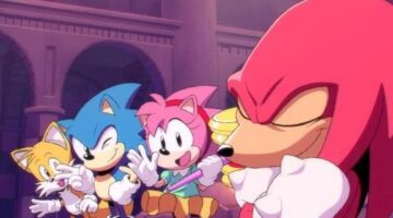 Talking Sonic Superstars with Naoto Ohshima and Takashi Iizuka