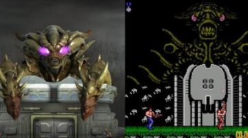 Contra: Operation Galuga – NES Screenshot Comparisons