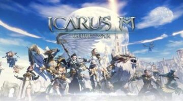 Icarus M: Guild War Pre-Registration Now Open