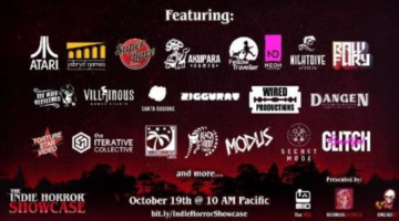 DreadXP Announces Indie Horror Game Showcase