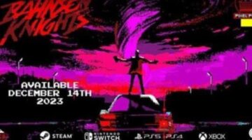 The pixel pulp VN “Bahnsen Knights” is now coming to PC and consoles on December 14th, 2023