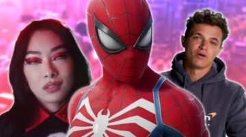 Spider-Man 2 suits to collaborate with Rina Sawayama and Lando Norris