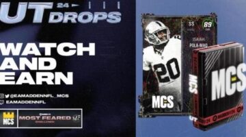 Watch Madden NFL 24 MCS Most Feared Stream to Get Rewards