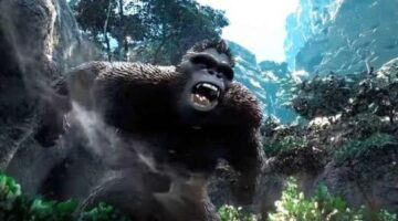 King Kong 2005 movie game is 10/10 masterpiece next to Skull Island Rise of Kong