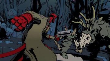 Become entangled in Hellboy Web of Wyrd on Xbox, PlayStation, Switch and PC