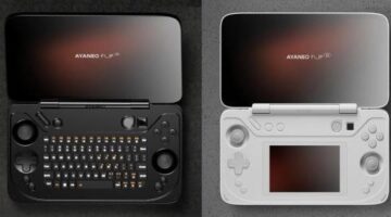 AYANEO are working on a dual-screen handheld like the Nintendo DS