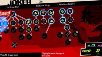 How Persona 5 Tactica’s Skill Trees Could Fit Into Persona 6