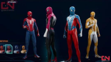 Marvel’s Spider-Man 2 Offers More Than 200 Different Suit Styles