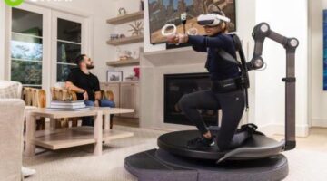 Virtuix Omni One Pre-orders Open for $2,600