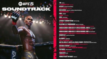 EA SPORTS UFC 5’s Viscerally Authentic Soundtrack Revealed