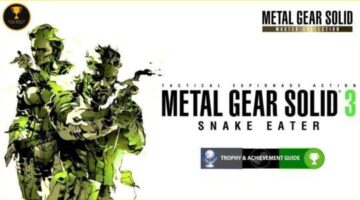 Metal Gear Solid 3: Snake Eater Trophy & Achievement Guide (Master Collection)
