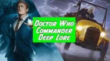 These Doctor Who Commander Lore Deep Cuts Will Make You Feel Like a True Whovian