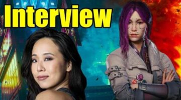 Interview on Cyberpunk 2077 with the Actress for Songbird (Minji Chang)