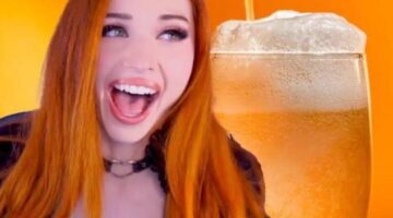 The Amouranth Beer Made From Her “Personal Yeast” Is Real