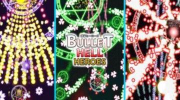 Bullet Hell Heroes Review | Hardcore iOS