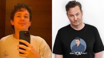 Charlie Puth’s Emotional Tribute to Matthew Perry With Friends’ Theme Song | Leisurebyte