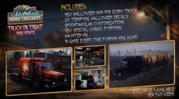 Alaskan Road Truckers Gets Set To Haul a Halloween-Themed ‘Trick or Treat’ Event