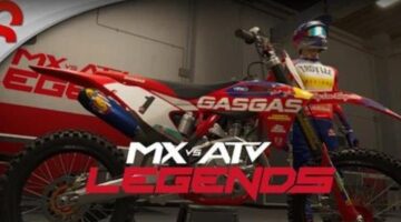 “MX vs ATV Legends” has just released its “GASGAS” DLC for PC and consoles