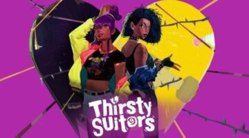 Thirsty Suitors Review // WellPlayed