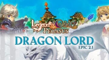 The F2P MMORPG “Legend of Edda: Pegasus” has just released its “Dragon Lord” update