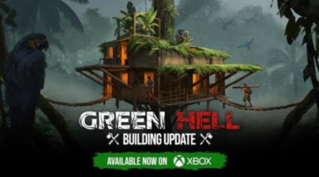 It’s time to get building in Green Hell on console