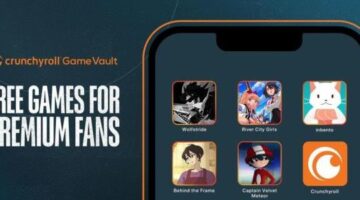 Crunchyroll Levels Up With All-New Anime-Inspired Game Vault